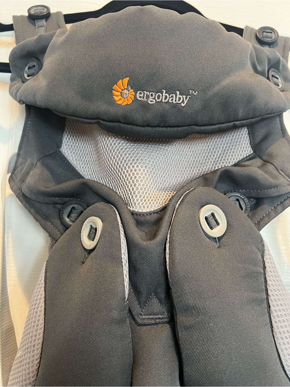 Ergobaby Baby - Grey